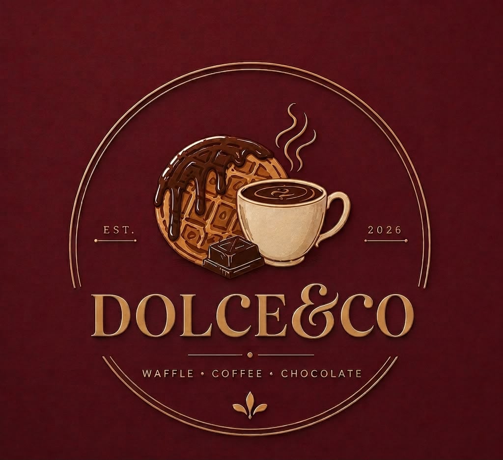 Dolce&Co Waffles logo