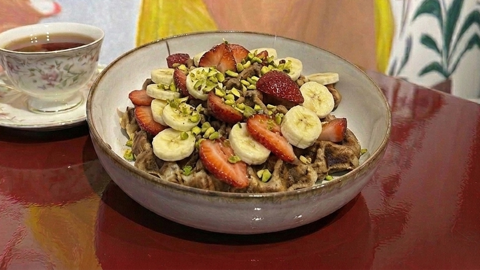 Bowl Waffle